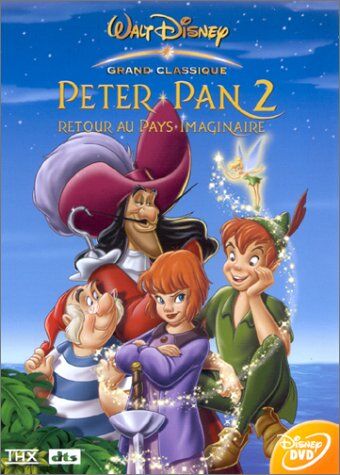 Robin Budd - Peter Pan 2, retour au pays imaginaire [FR IMPORT] - Preis vom 11.10.2026 03:10:56 h