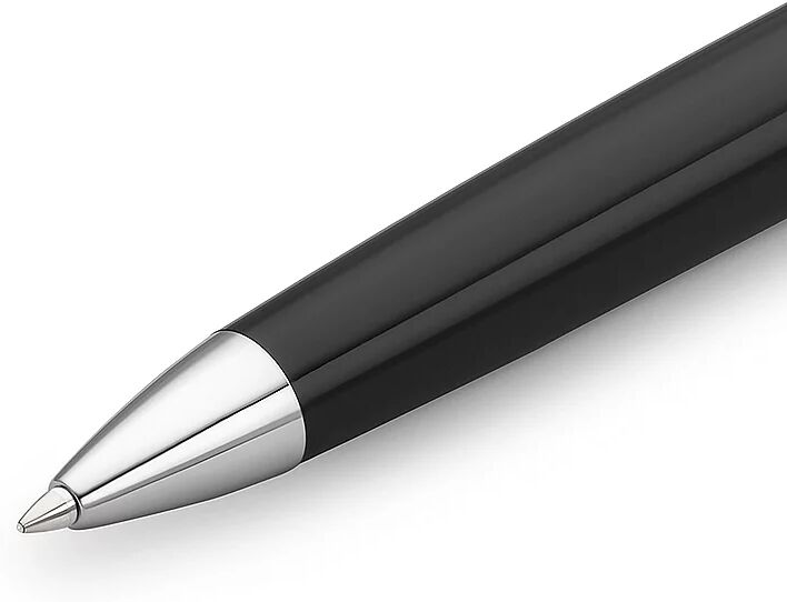 KAWECO Kugelschreiber Student Black  schwarz B