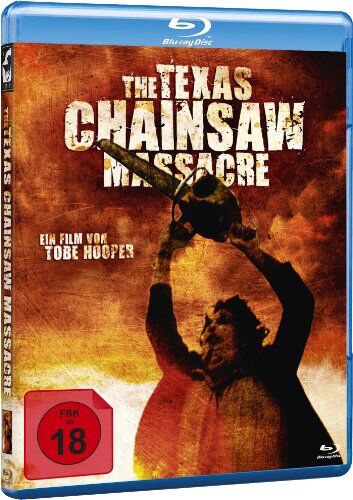 Tobe Hooper - Texas Chainsaw Massacre (+ DVD) [Blu-ray] - Preis vom 19.10.2026 19:33:35 h