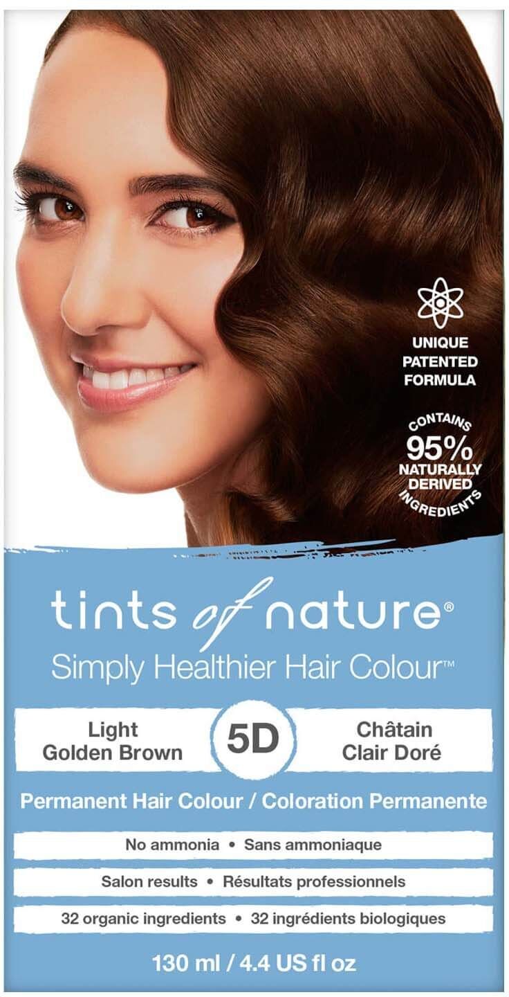 Tints of Nature Permanent Colour No.5D Light Golden Brown 130ml