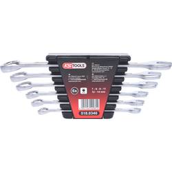 KS Tools 518.0340 Bremssystem-Entlüfterschlüssel-Satz, 6-tlg
