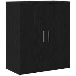 vidaXL Sideboard Schwarze Eiche 60x31x70 cm Holzwerkstoff