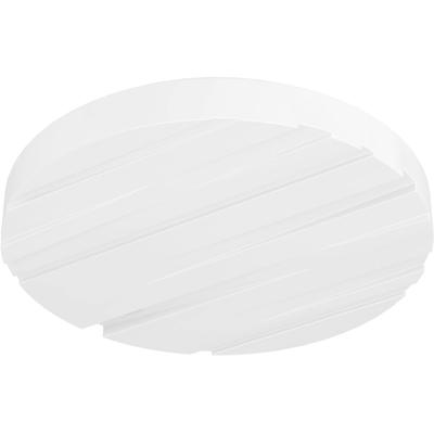 EGLO Deckenleuchte "FERENTINO", weiß, Ø 38 H: 6cm, 1 Stk., Leuchten, Deckenlampe mit Dekor, Lampe Decke, Deckenbeleuchtung, Deckenleuchte