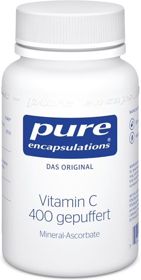 Pure Encapsulations Vitamin C 400 gepuffert Kapseln 180stk