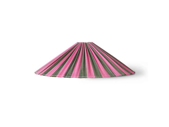 HKliving - Plisse Lampenschirm, Ø 44 cm, camellia