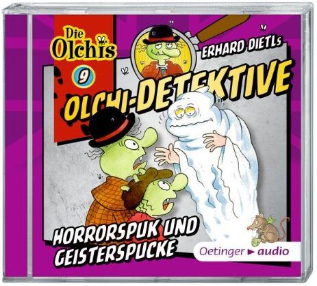 Erhard Dietl - Olchi-Detektive 9 - Horrorspuk und Geisterspucke (CD): Band 9, Hörspiel - Preis vom 05.10.2026 03:47:11 h