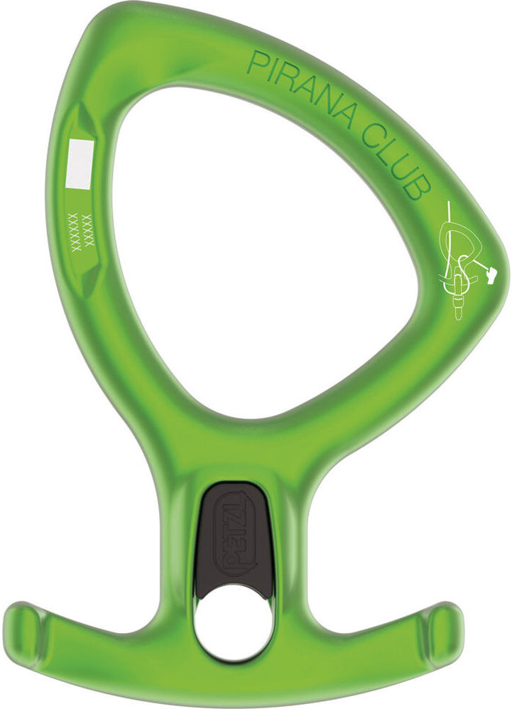 Petzl descensor pirana club descendedor Verde (UNICA)