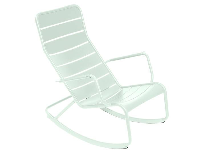 Schaukelstuhl, Aluminium, Verschiedene Farben, 104×71×92 cm, Ergonomisch, Fermob Luxembourg