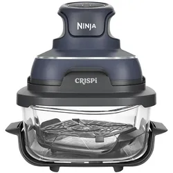 Ninja Crispi 4-in-1 Airfryer FN101, Fritteuse, Blau