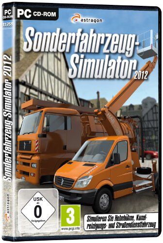 astragon Software GmbH - Sonderfahrzeug-Simulator 2012 - Preis vom 10.10.2026 11:48:34 h