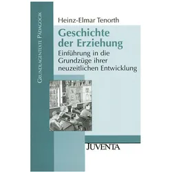Geschichte der Erziehung, Fachbücher von Heinz-Elmar Tenorth