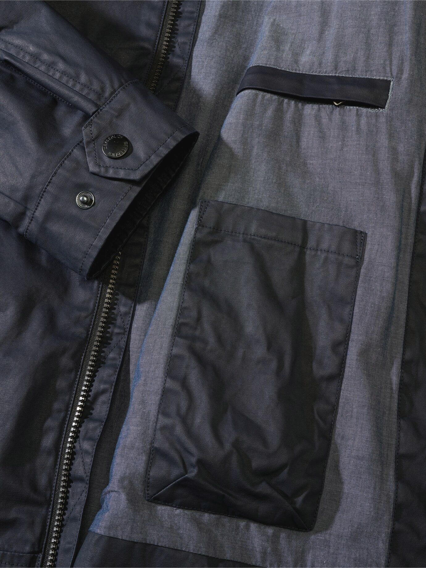 Mey & Edlich Dry-Wax-Harrington Blau 50