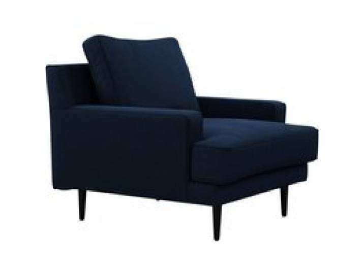 Fauteuil velours Oscar