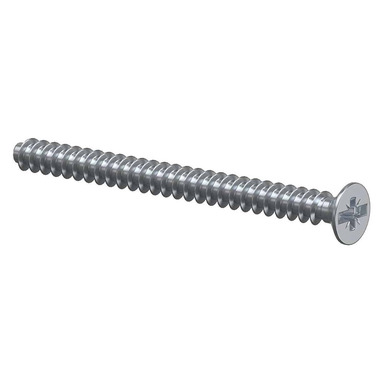 Kaiser Geräteschraube PlusMinus 2472-40 ** Ø3,2x40mm gvz (100 Schrauben pro Stück) (142215)