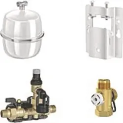 Buderus Speicher-Sicherheits-Set 18L SG150 mit MAG18L Aircontrol