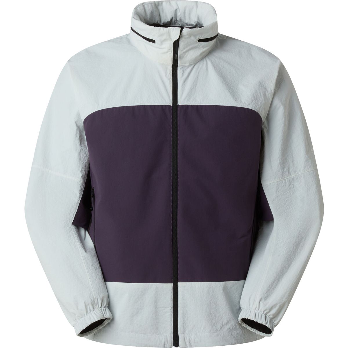 The North Face Mens HKE Utility Wind Jacket endless dusk/pearl ston (JZZ) L NF0A8D20JZZ-L