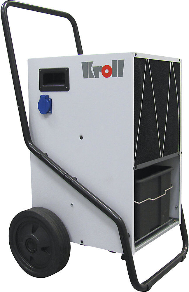 Mobile Luftentfeuchter, Luftvolumenstrom 580 m³/h, Entfeuchtungsleistung 30 l/24h (CH) Kroll
