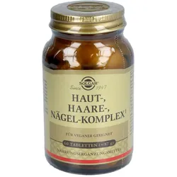 SOLGAR Haut Haare Nägel Komplex Tabletten