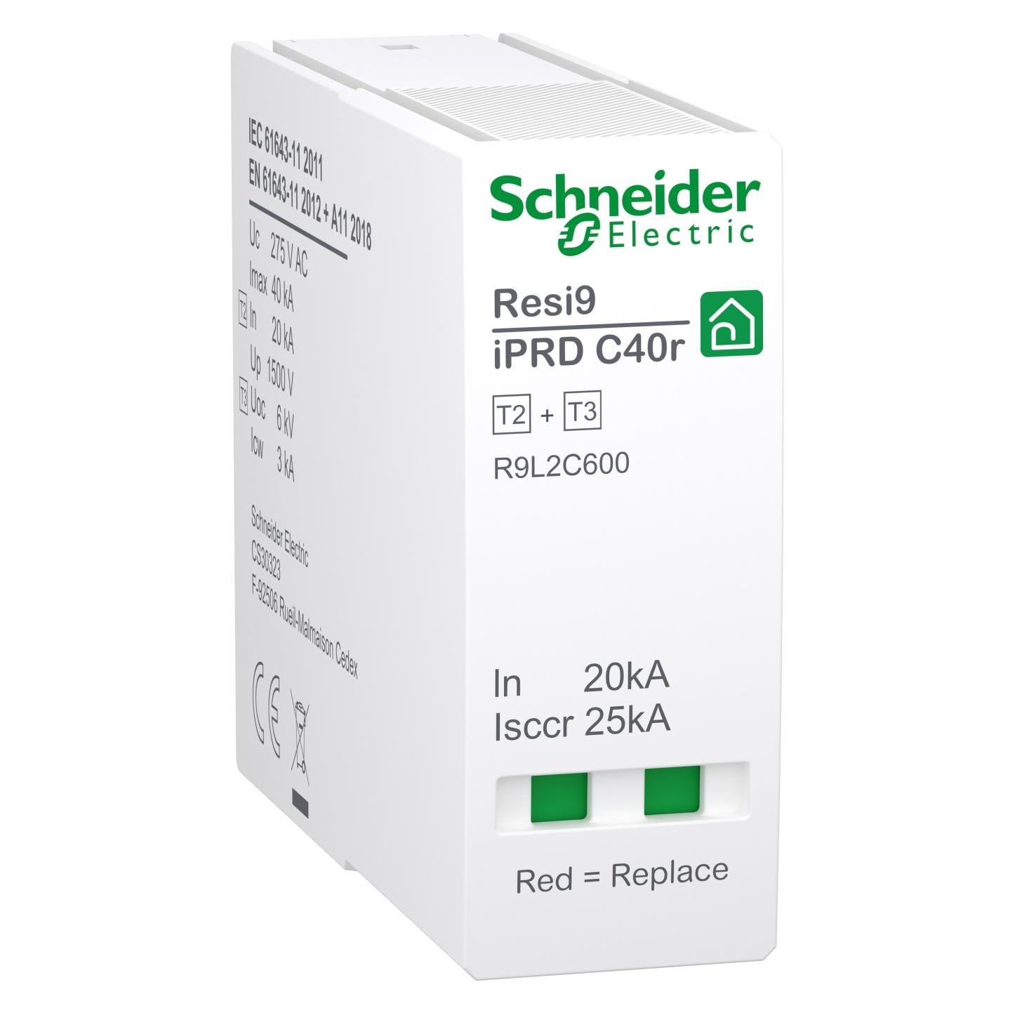 Schneider Electric Ersatz-Schutzmodul (R9L2C600)