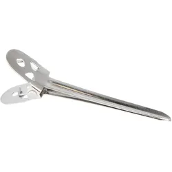 Eurostil Metalica Pinza De Pelo Mediana 1un