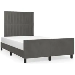 vidaXL, Bett, Kallie (Vertikale Streifen) (120 x 190 cm)
