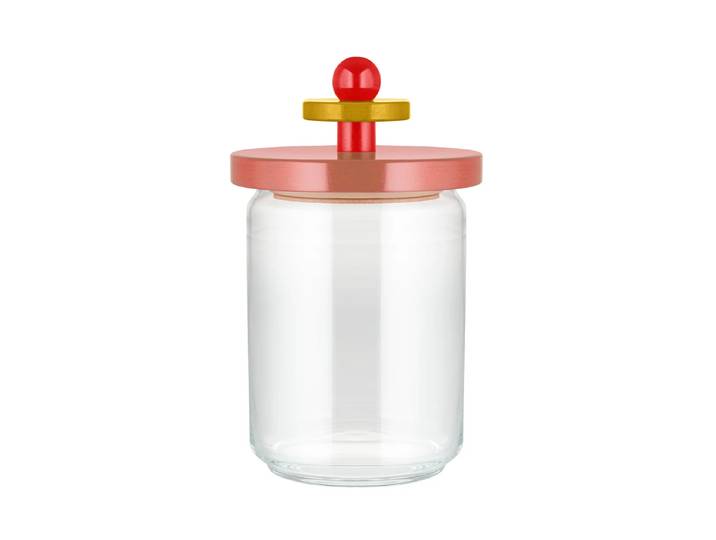 Alessi - Twergi Vorratsdose, 1 l, rosa
