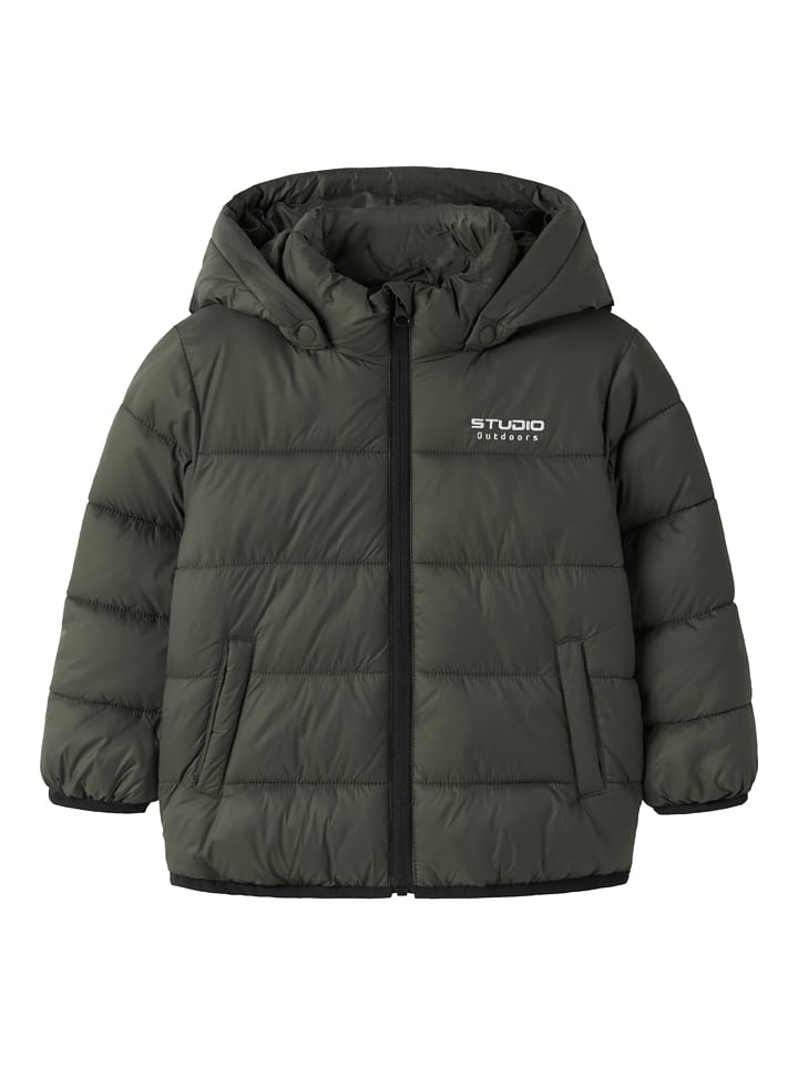 name it Steppjacke "Marble" in Khaki - 92