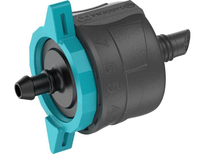 GARDENA 13304-20 Micro-Drip system Einddruppelaar 4\,6 mm (3/16)