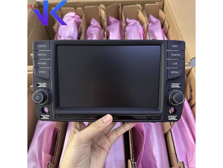 Pour VW Golf MK7/Touran/Tiguan/Passat/Arteon 8 pouces bouton mécanique NAV écran tactile OEM 5NG 919 606 5NG919606