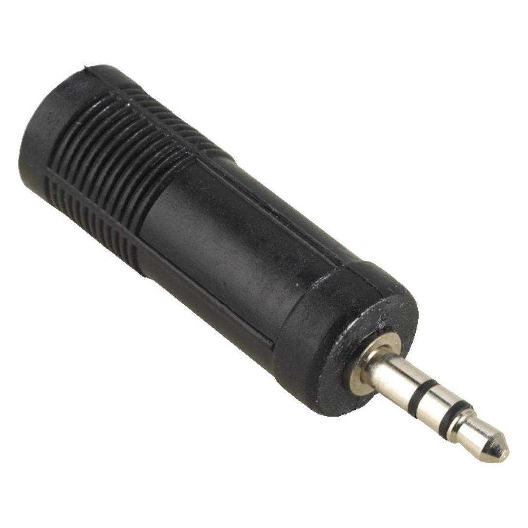 Hama 3.5mm - 6.3mm Klinken-Adapter (Klinkenadapter) (00043375)
