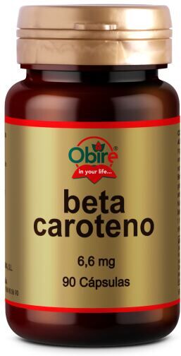 Obire Beta Carotene 10000 90 Pearls