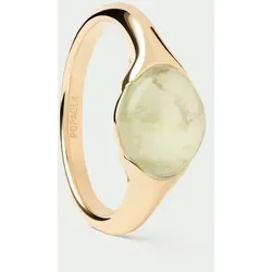 PD PAOLA - RING - PREHNIT BAY - gold