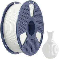 Sunlu PLA Classic Filament, 1,75mm, 1kg - Farbton: White