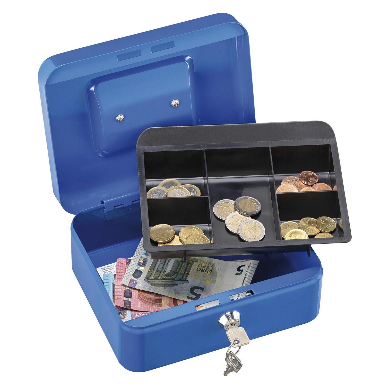 Burg Wächter Geldkassette MONEY 5020 blue (B/Money 5020)