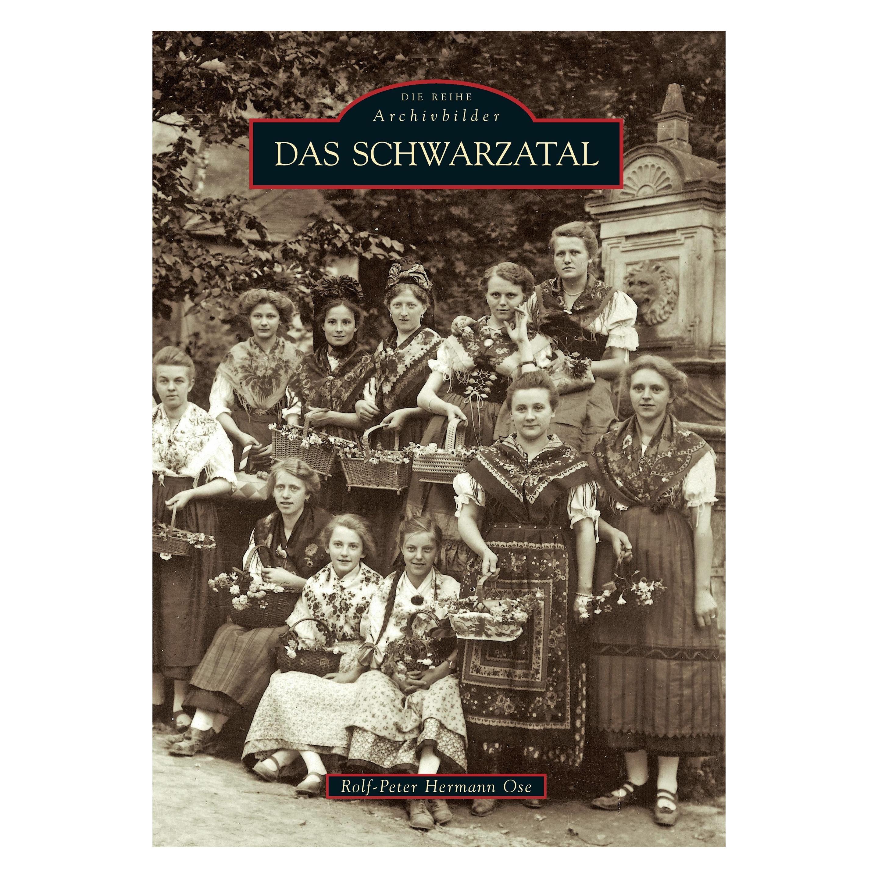 Sutton Das Schwarzatal (Deutsch, Softcover, Rolf-Peter Herrmann Ose) (37882654)