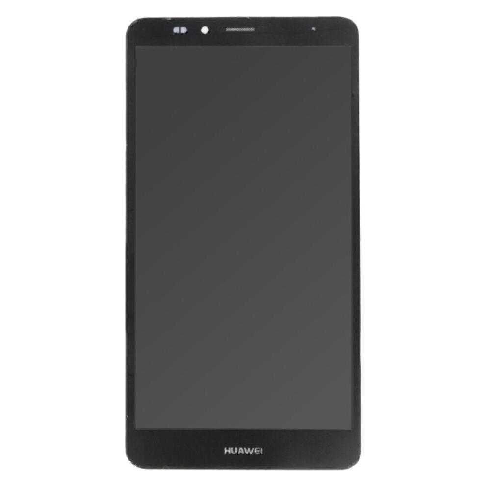OEM Display + Rahmen für Huawei Mate 7 schwarz (Display, Huawei Ascend Mate 7) (25435043)
