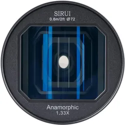 Sirui 24mm 1:2.8 Anamorphic 1.33x S35 L-Mount (Neuheit) (L-Mount), Objektiv, Schwarz