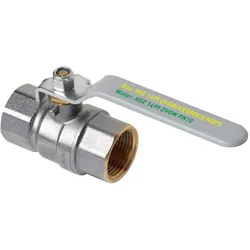 Sanpro, Ventil, Kugelhahn, doppeltzertifiziert, DVGW, Hebelgriff, Grösse 1" x 1" IG, DN25