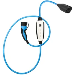 NRGkick, Elektroauto Ladestation, 32A Pure für PV-Nutzer GSM/GPS/SIM Standard 5m WLAN (Typ 2, 32 A, 22 kW)