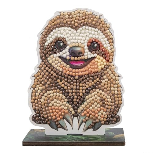 CRYSTAL ART Luiaard Wildlife Buddies Kit Craft Buddy