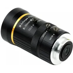 Berrybase 8-50mm Zoom-Objektiv, C-Mount, Entwicklungsboard + Kit