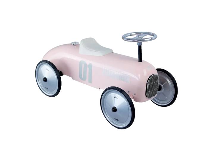 Auto Racer, Vilac, rosa, KunststoffKunststoff/Metall