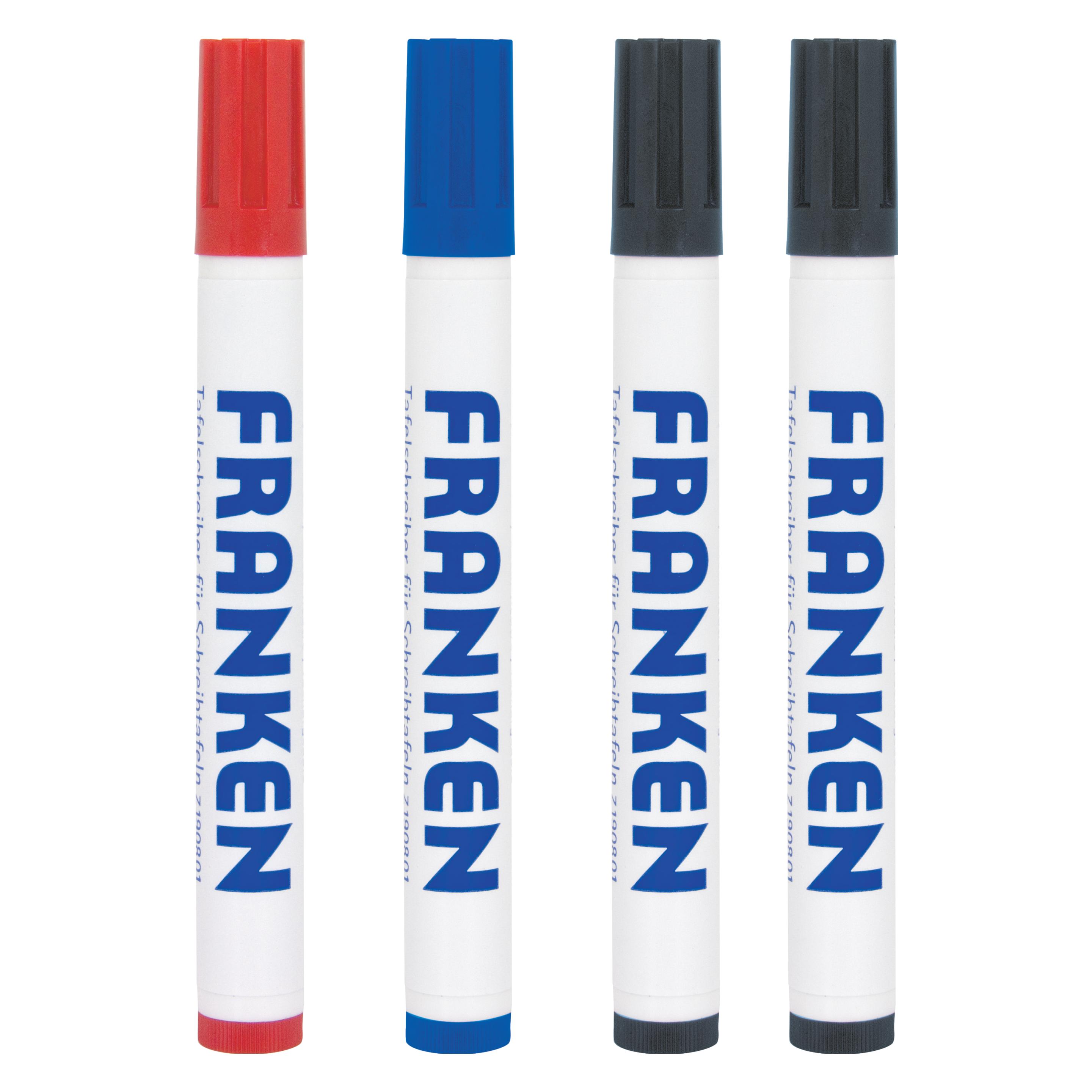 Franken Marker nachfüllbar (4x) (Z1903)