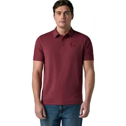 Callaway Polo Premium Mixed Media, dunkelrot