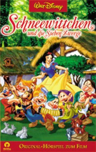 Hörspiel zum Disney-Film - Schneewittchen [Musikkassette] [Musikkassette] - Preis vom 10.10.2026 11:48:34 h