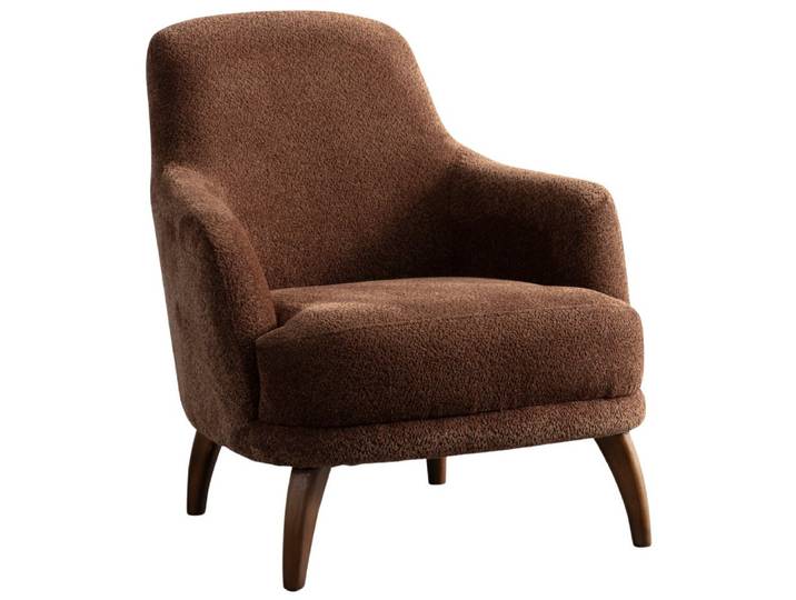 Villa Möbel Sessel Almond (1-tlg. Sessel), Ideal für Wohnzimmer, Lounge oder stilvolle Wartebereiche