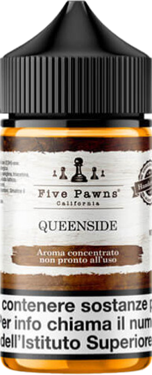 Five Pawns Queenside Liquido Shot 20ml Arancia Crema Bavarese Vaniglia