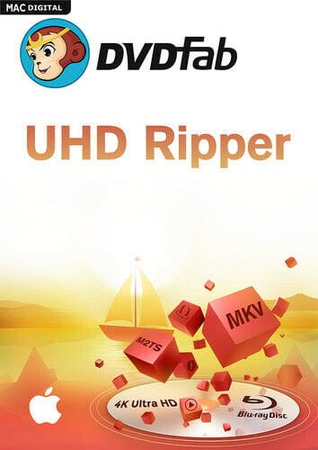 DVDFab UHD Ripper, Mac P25802-02