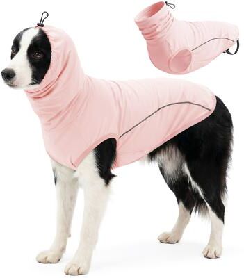 Fusion Finds Dog Cooling Shirt With UV Protection Breathable Summer Pet Clothing For Dogs & Cats pink s