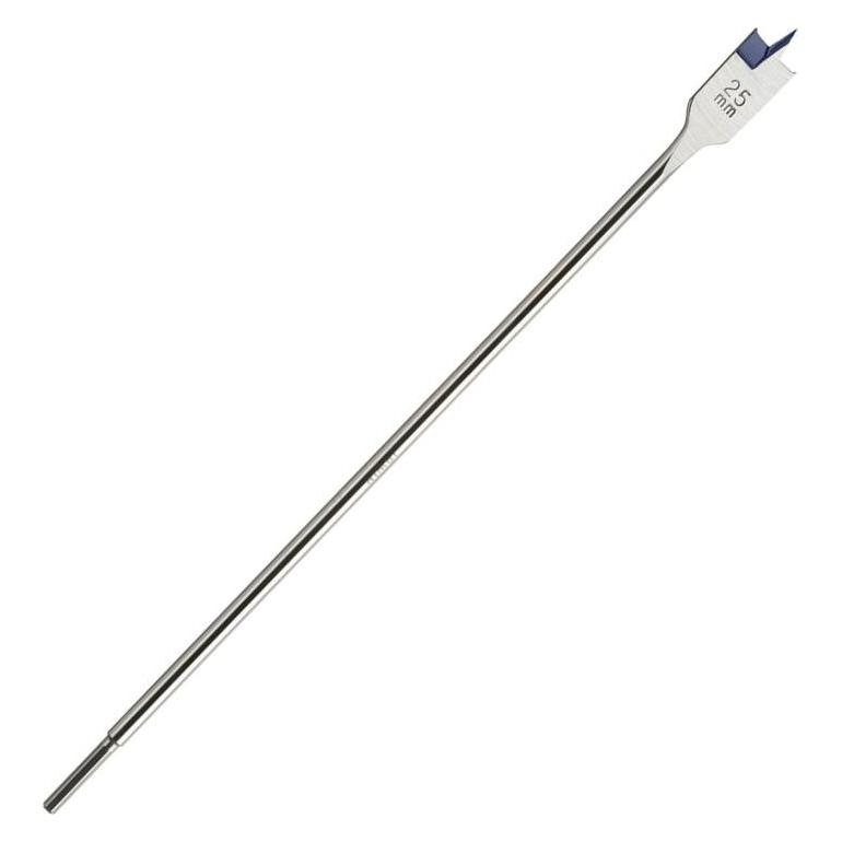 Irwin Blue Groove 4X Holzbohrer 18 mm x 400 mm, 2 Schneiden mit Sporne, 1/4in-6kant-Schaft, 10502837 (18 mm) (10502837)